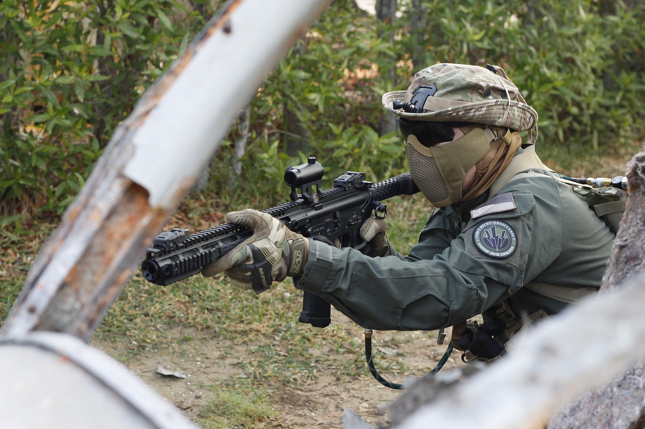 Airsoft: Zažijte vzrušení z bitvy bez rizika